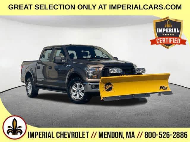 used 2015 Ford F-150 car, priced at $20,977