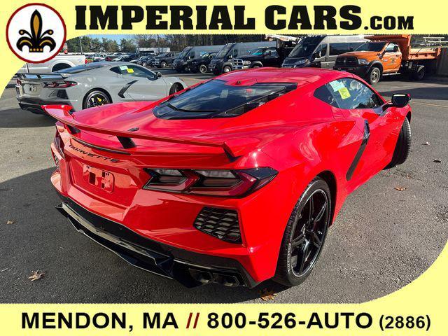 new 2025 Chevrolet Corvette car, priced at $79,020
