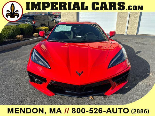 new 2025 Chevrolet Corvette car, priced at $79,020