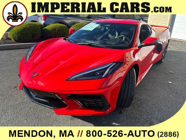new 2025 Chevrolet Corvette car, priced at $79,020