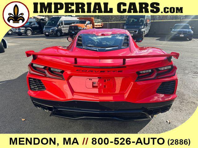 new 2025 Chevrolet Corvette car, priced at $79,020