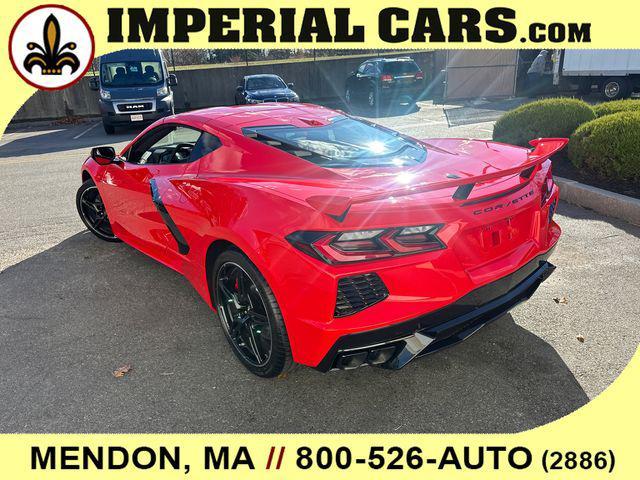 new 2025 Chevrolet Corvette car, priced at $79,020