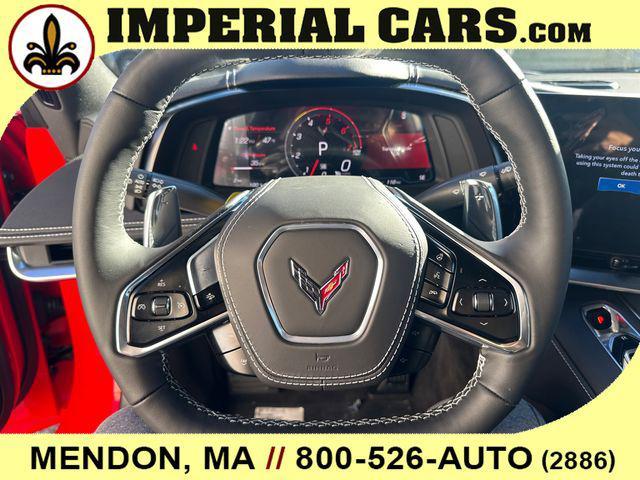 new 2025 Chevrolet Corvette car, priced at $79,020