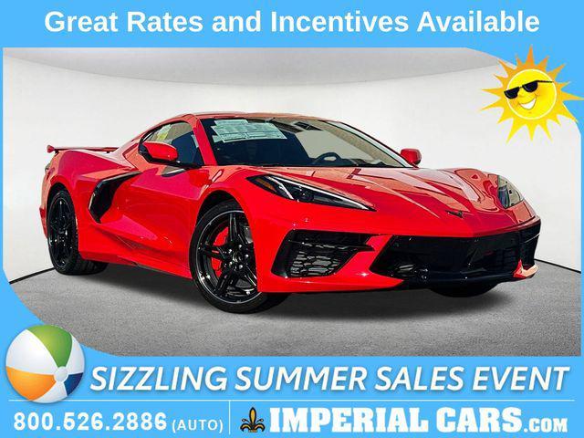 new 2025 Chevrolet Corvette car, priced at $79,020