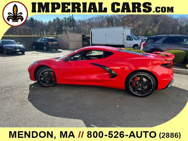 new 2025 Chevrolet Corvette car, priced at $79,020