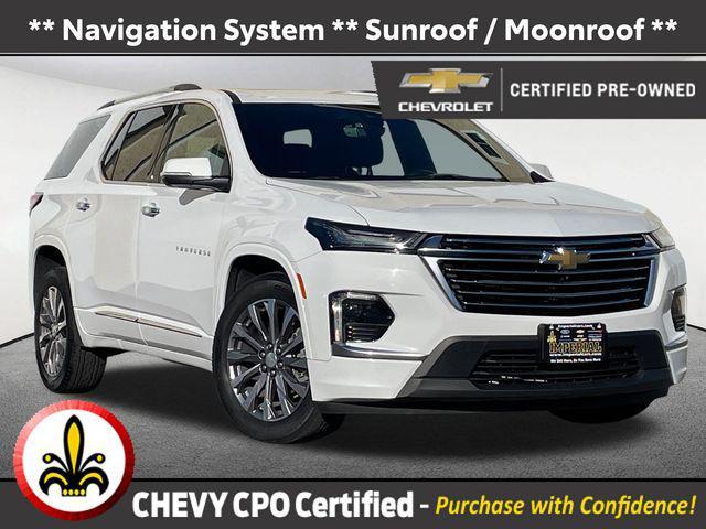 used 2023 Chevrolet Traverse car, priced at $46,477