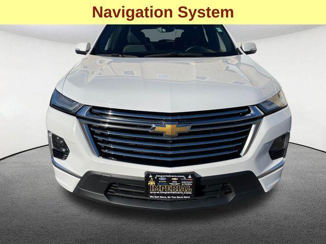 used 2023 Chevrolet Traverse car, priced at $45,287