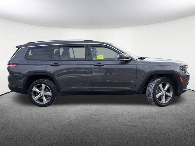 used 2021 Jeep Grand Cherokee L car, priced at $32,318