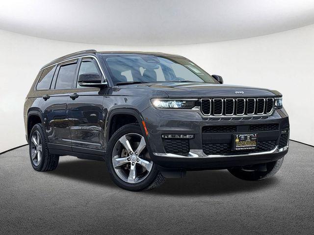 used 2021 Jeep Grand Cherokee L car, priced at $32,318