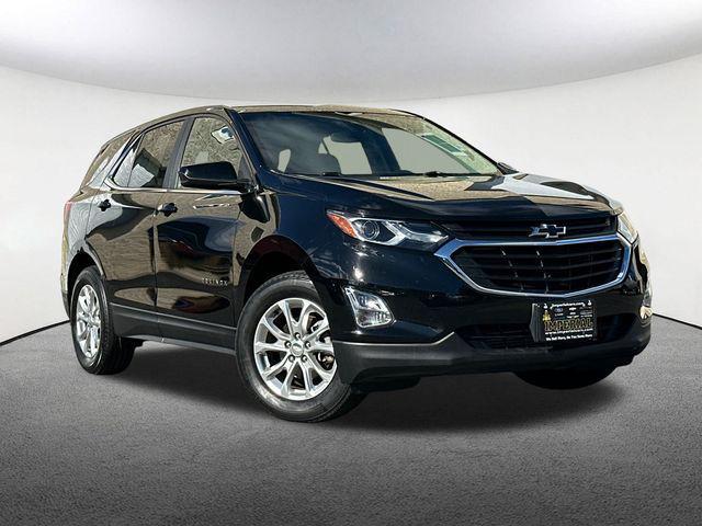 used 2021 Chevrolet Equinox car, priced at $19,382