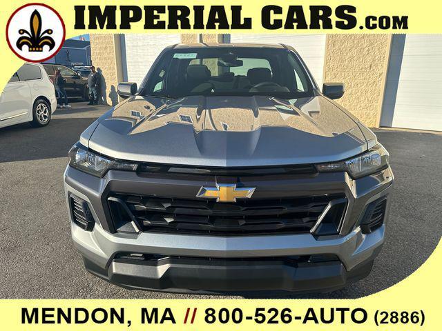 new 2024 Chevrolet Colorado car, priced at $38,385