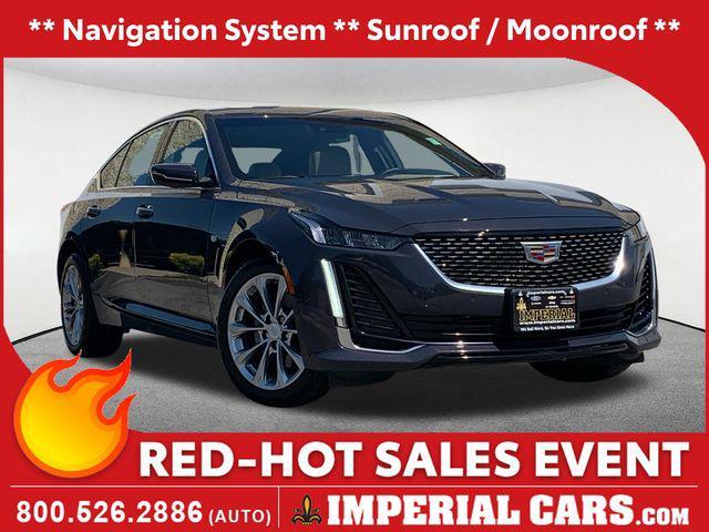 used 2024 Cadillac CT5 car, priced at $41,477