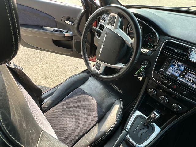 used 2014 Chrysler 200 car, priced at $12,747