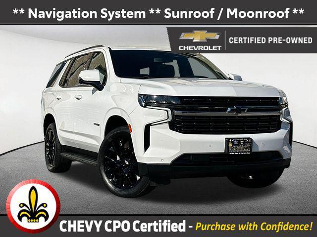 used 2022 Chevrolet Tahoe car, priced at $57,977