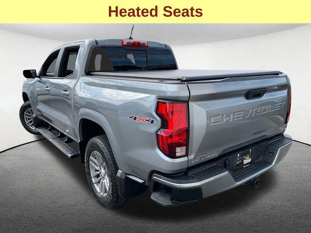 used 2024 Chevrolet Colorado car, priced at $38,477