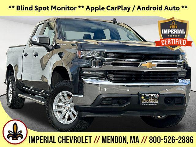 used 2019 Chevrolet Silverado 1500 car, priced at $31,977