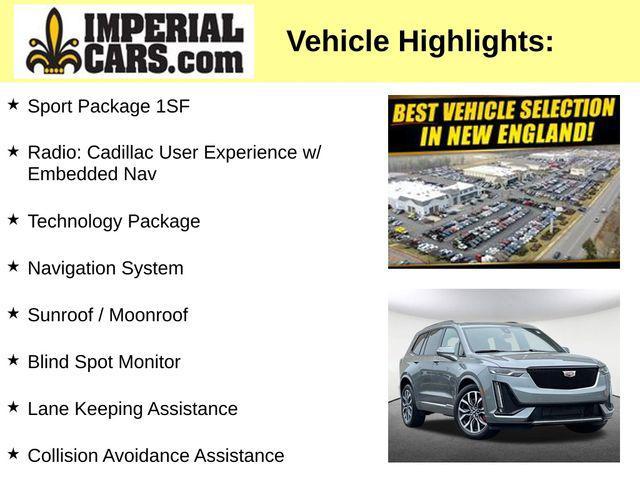 used 2024 Cadillac XT6 car, priced at $51,647