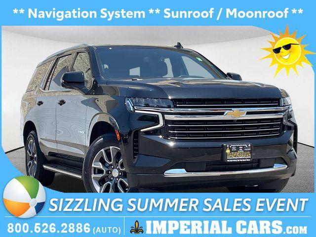 used 2022 Chevrolet Tahoe car, priced at $56,977