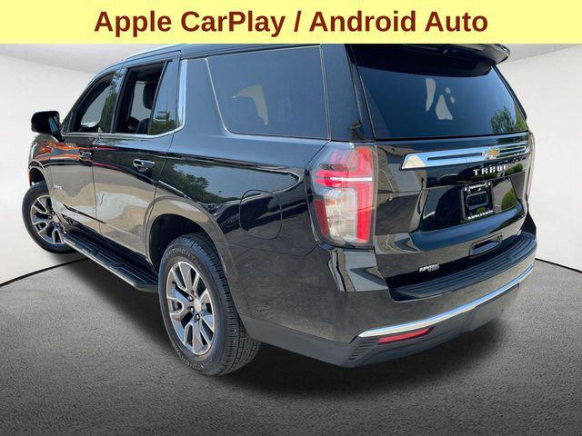 used 2022 Chevrolet Tahoe car, priced at $55,414