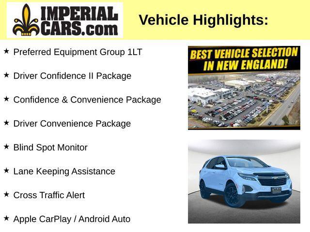 used 2022 Chevrolet Equinox car, priced at $24,977