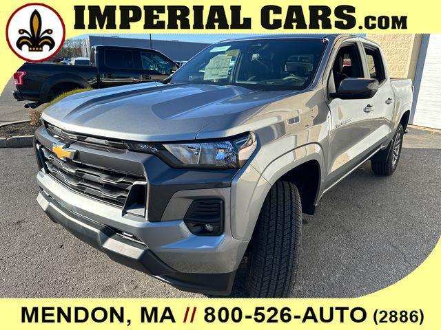 new 2024 Chevrolet Colorado car, priced at $40,478