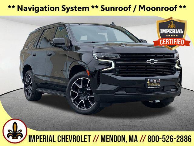 used 2023 Chevrolet Tahoe car, priced at $61,718
