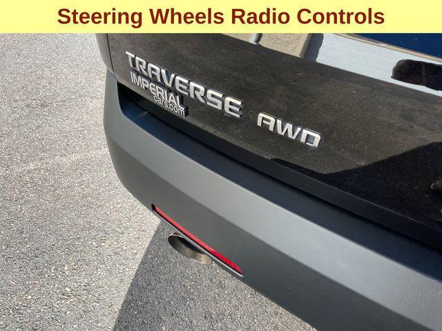 used 2021 Chevrolet Traverse car, priced at $17,747