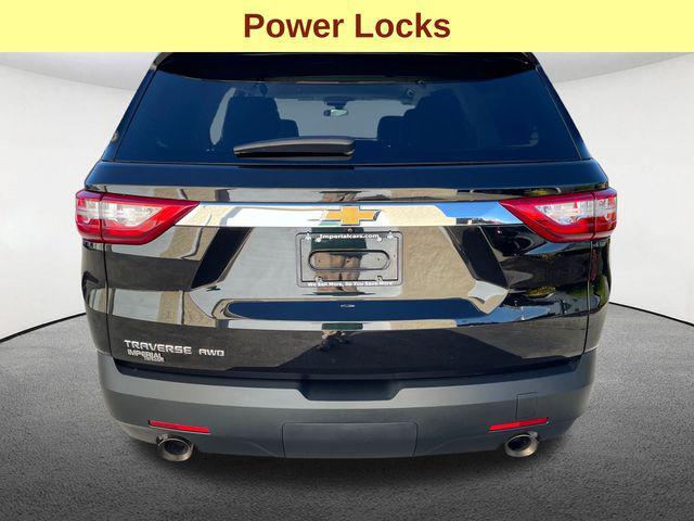 used 2021 Chevrolet Traverse car, priced at $17,747