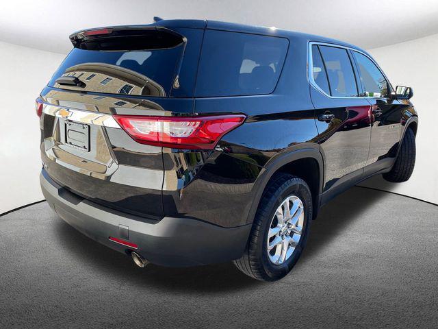 used 2021 Chevrolet Traverse car, priced at $17,747