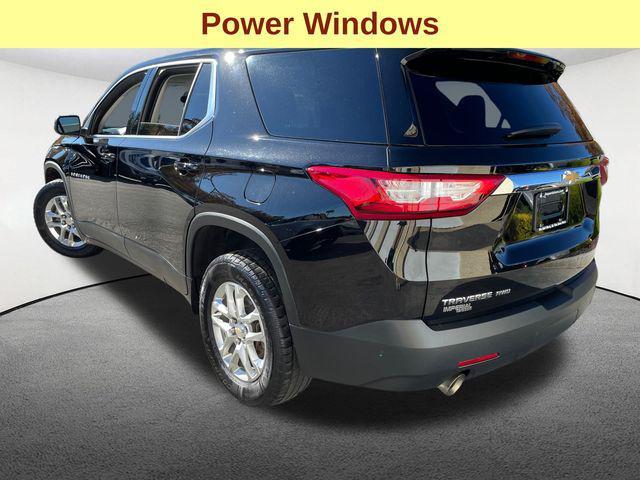 used 2021 Chevrolet Traverse car, priced at $17,747