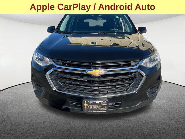 used 2021 Chevrolet Traverse car, priced at $17,747
