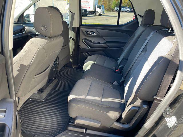 used 2021 Chevrolet Traverse car, priced at $17,747