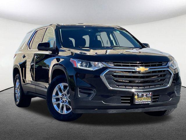 used 2021 Chevrolet Traverse car, priced at $17,747