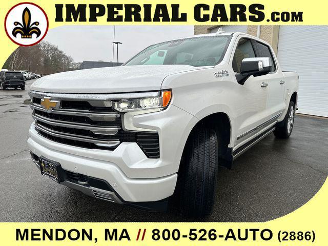 new 2025 Chevrolet Silverado 1500 car, priced at $69,068