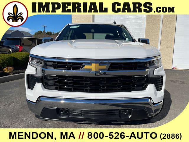 new 2025 Chevrolet Silverado 1500 car, priced at $54,795