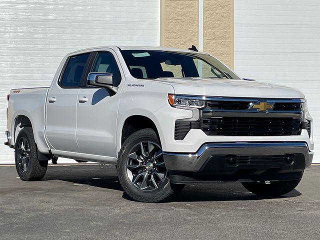 new 2025 Chevrolet Silverado 1500 car, priced at $54,795