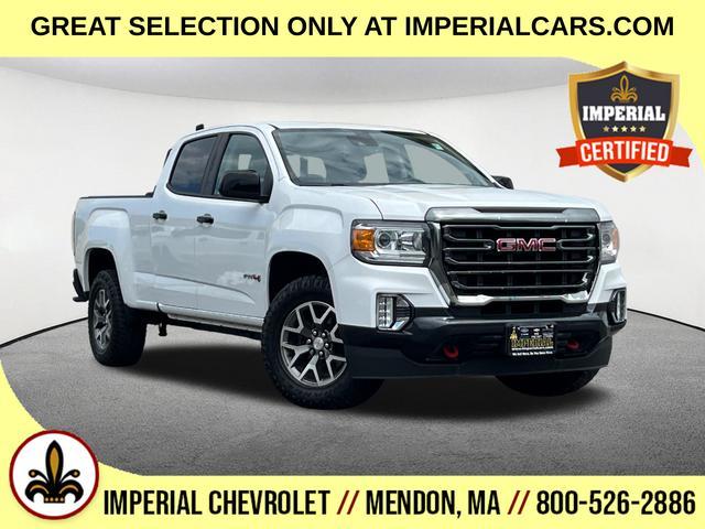 used 2021 GMC Canyon car, priced at $29,977