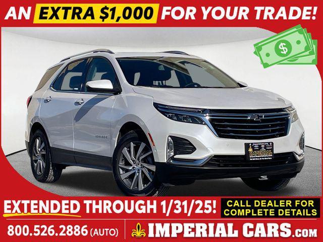 used 2024 Chevrolet Equinox car, priced at $33,977