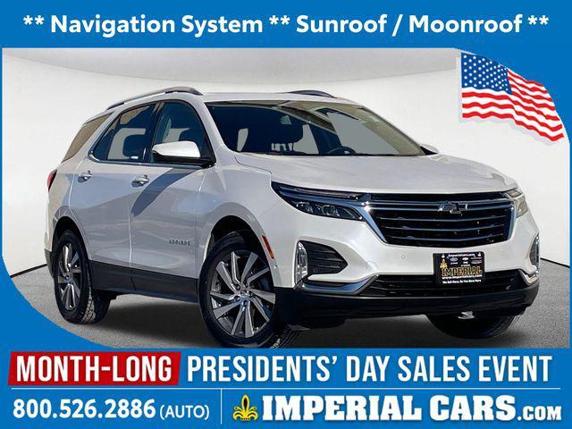 used 2024 Chevrolet Equinox car, priced at $33,977