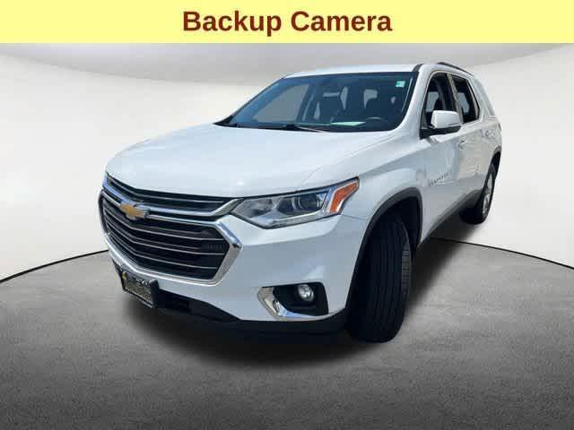 used 2021 Chevrolet Traverse car, priced at $29,647