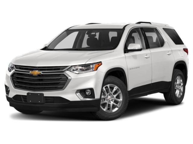used 2021 Chevrolet Traverse car, priced at $31,647