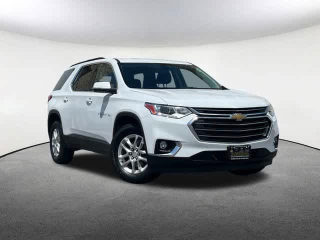 used 2021 Chevrolet Traverse car, priced at $29,647