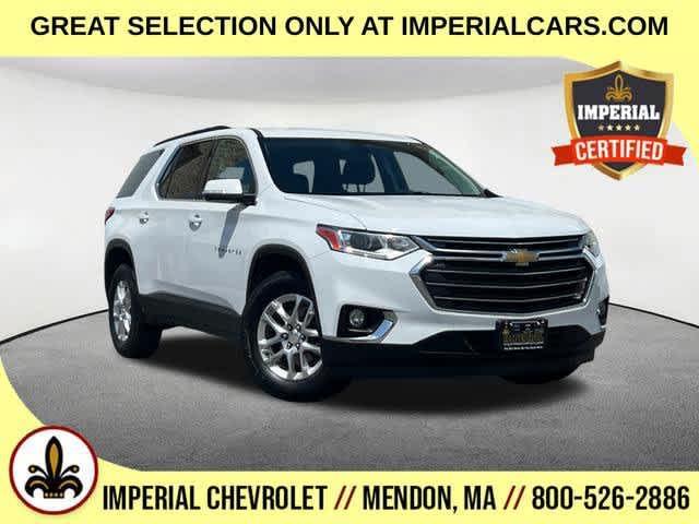 used 2021 Chevrolet Traverse car, priced at $31,477