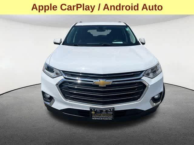 used 2021 Chevrolet Traverse car, priced at $30,647