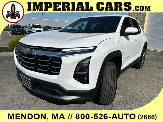 new 2025 Chevrolet Equinox car, priced at $31,199