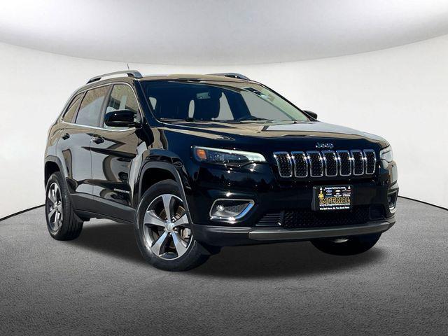 used 2019 Jeep Cherokee car, priced at $19,677