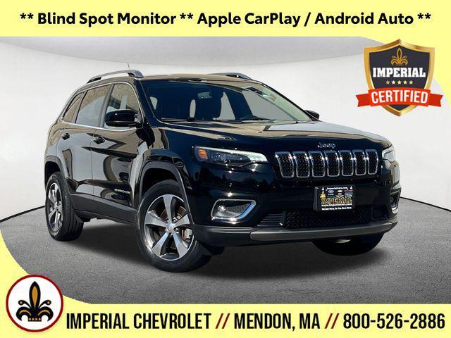 used 2019 Jeep Cherokee car, priced at $19,677