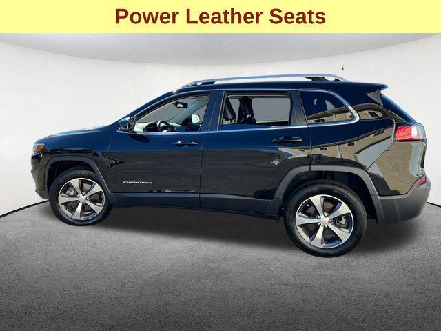 used 2019 Jeep Cherokee car, priced at $19,677