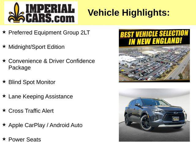 used 2022 Chevrolet Blazer car, priced at $28,647