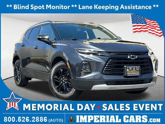 used 2022 Chevrolet Blazer car, priced at $28,647